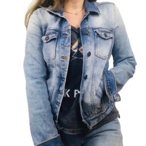 Premium Wash Denim Jean Jacket